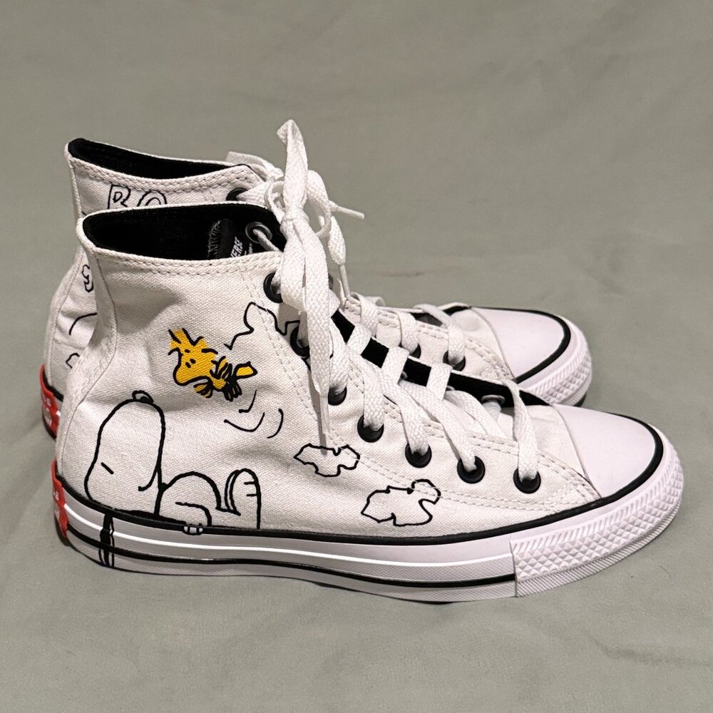 Converse X Peanut Chuck Taylor All Star Hi White sz 7